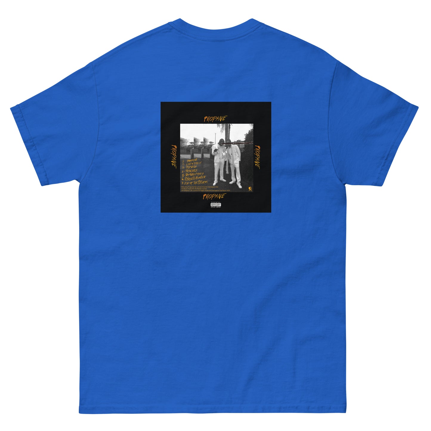 Propane -Lennox Dread & Champayne Cee -  Men's classic tee