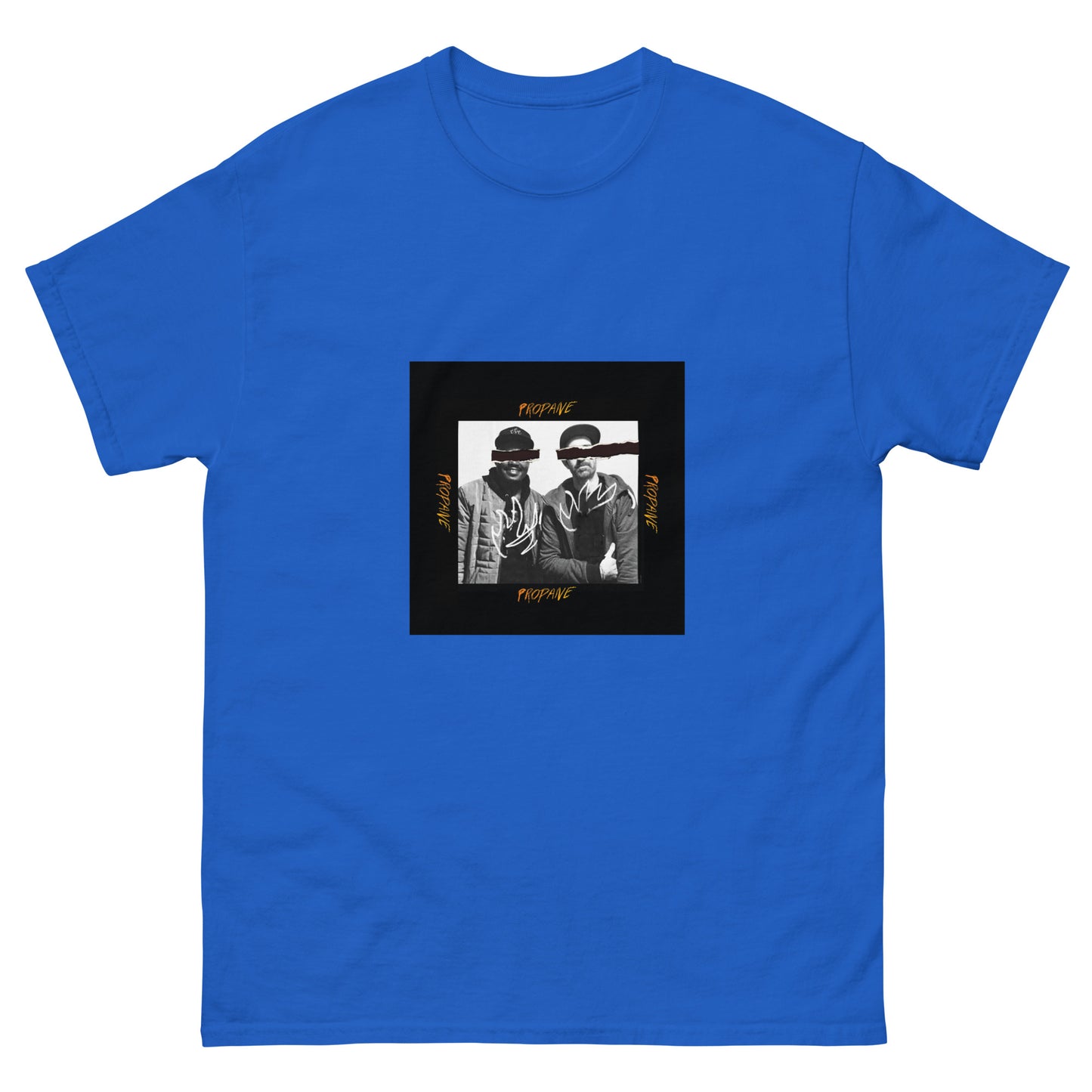 Propane -Lennox Dread & Champayne Cee -  Men's classic tee