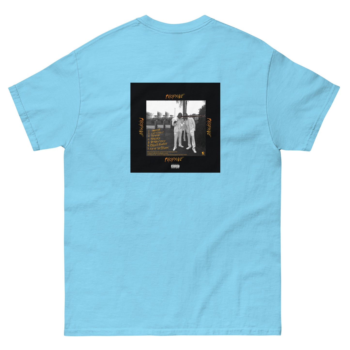 Propane -Lennox Dread & Champayne Cee -  Men's classic tee
