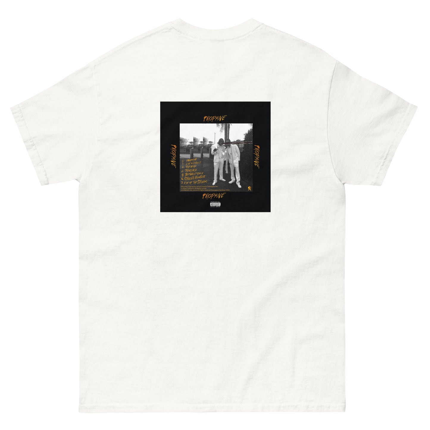 Propane -Lennox Dread & Champayne Cee -  Men's classic tee