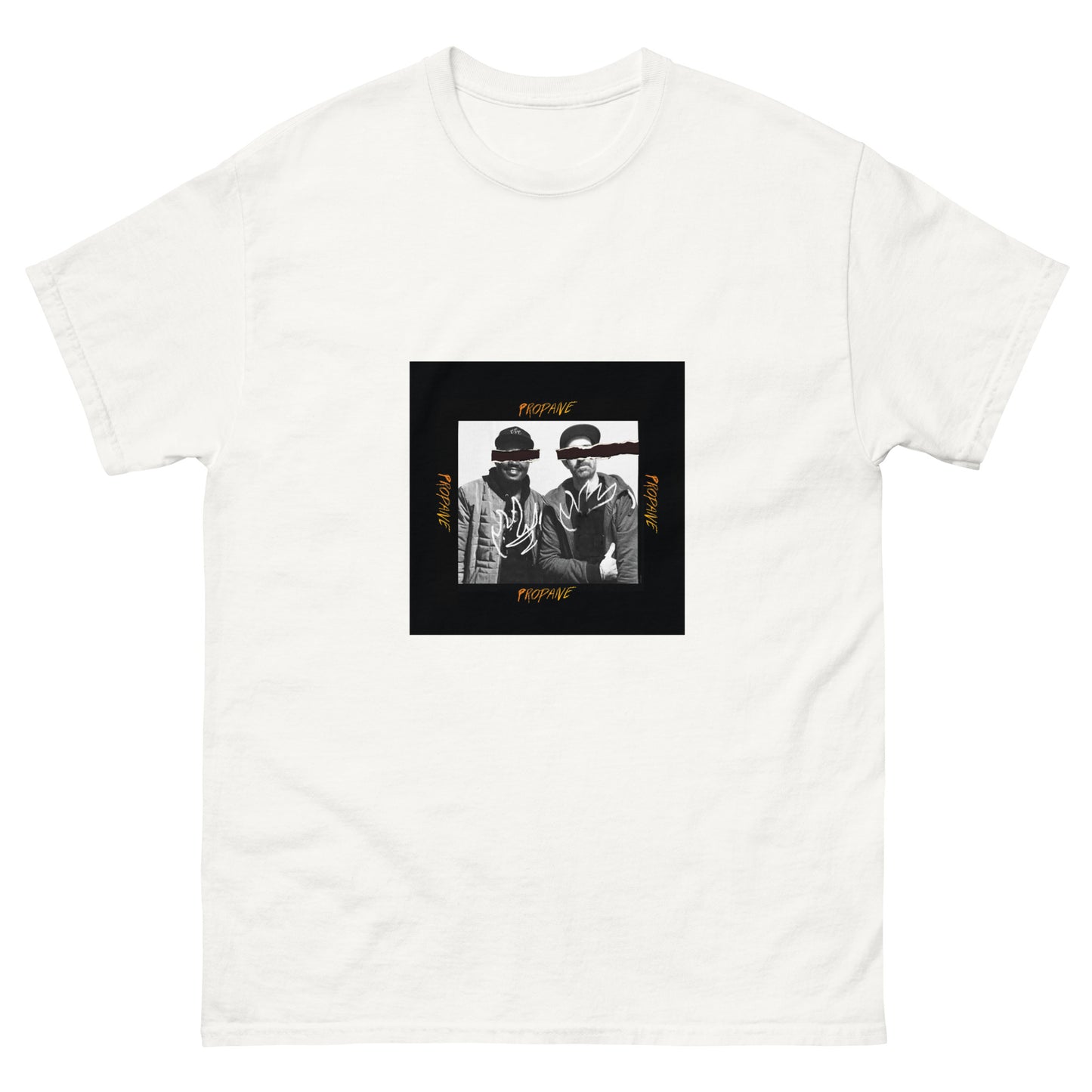 Propane -Lennox Dread & Champayne Cee -  Men's classic tee