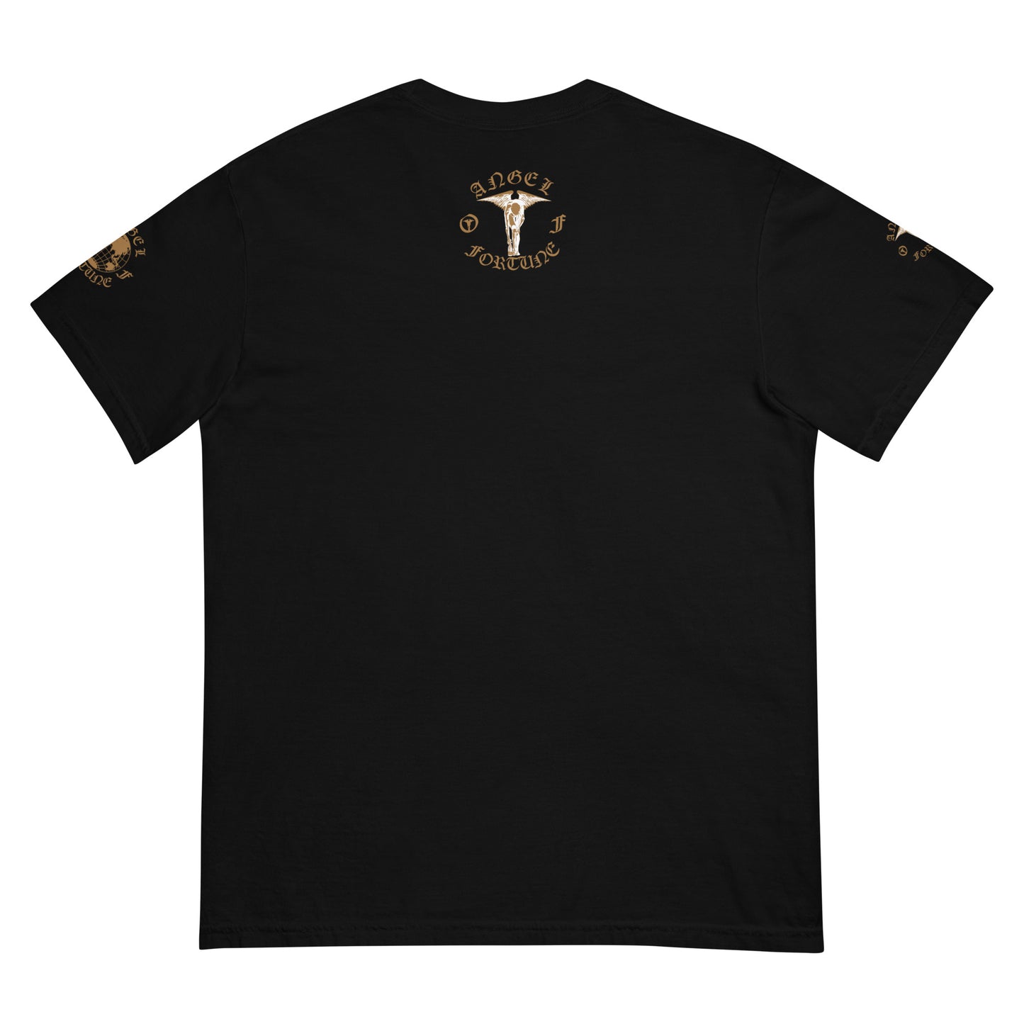 Unisex garment-dyed heavyweight t-shirt