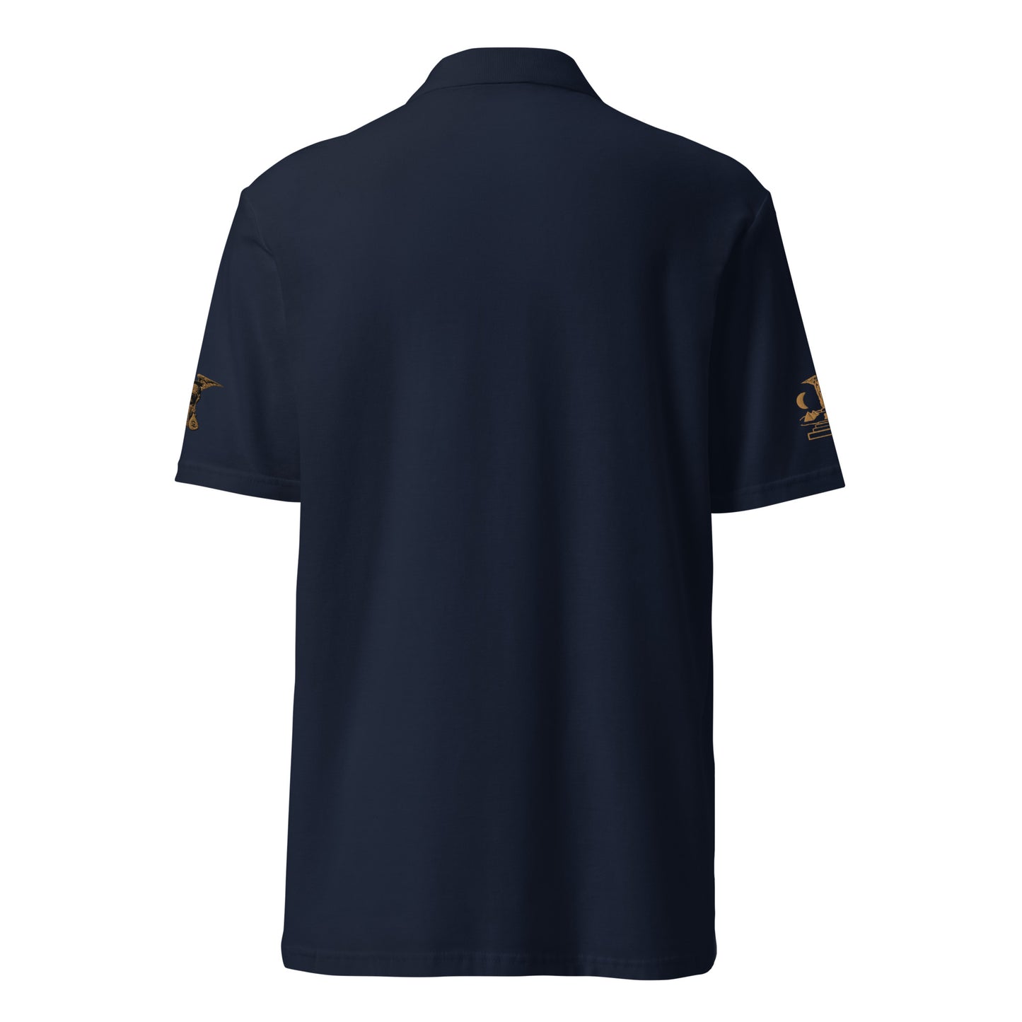 Unisex pique polo shirt